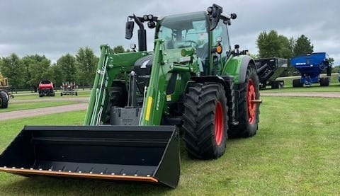 2024 Fendt 722 Vario Equipment Image0