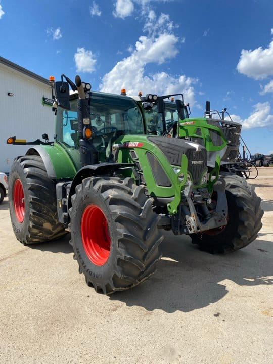 2021 Fendt 724 Vario Equipment Image0