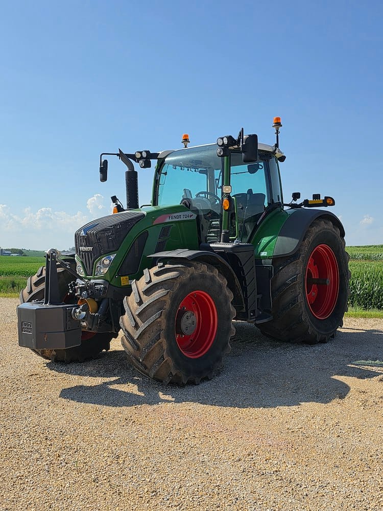 2020 Fendt 724 Vario Equipment Image0