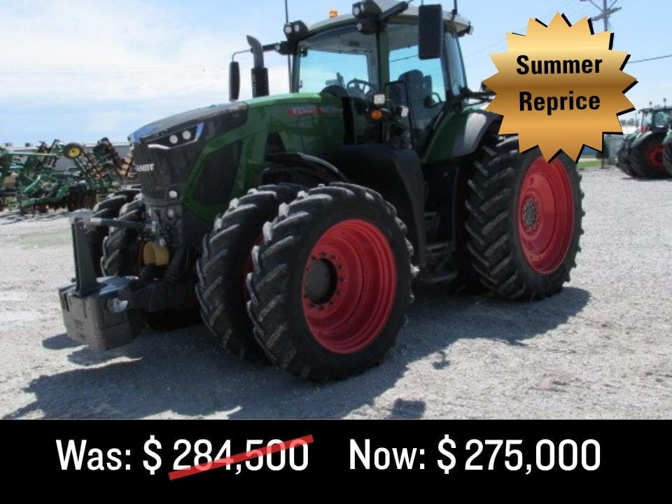 2022 Fendt 936 Vario Equipment Image0
