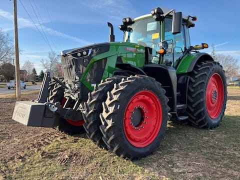 2024 Fendt 939 Vario Equipment Image0