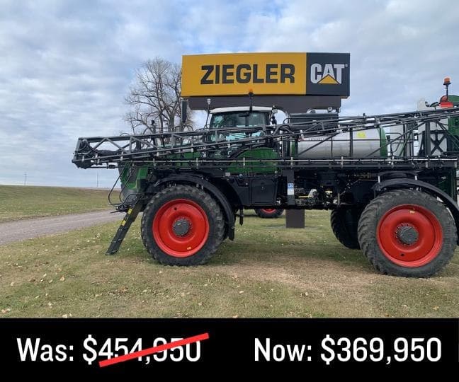 Image of Fendt RoGator 932 Primary image