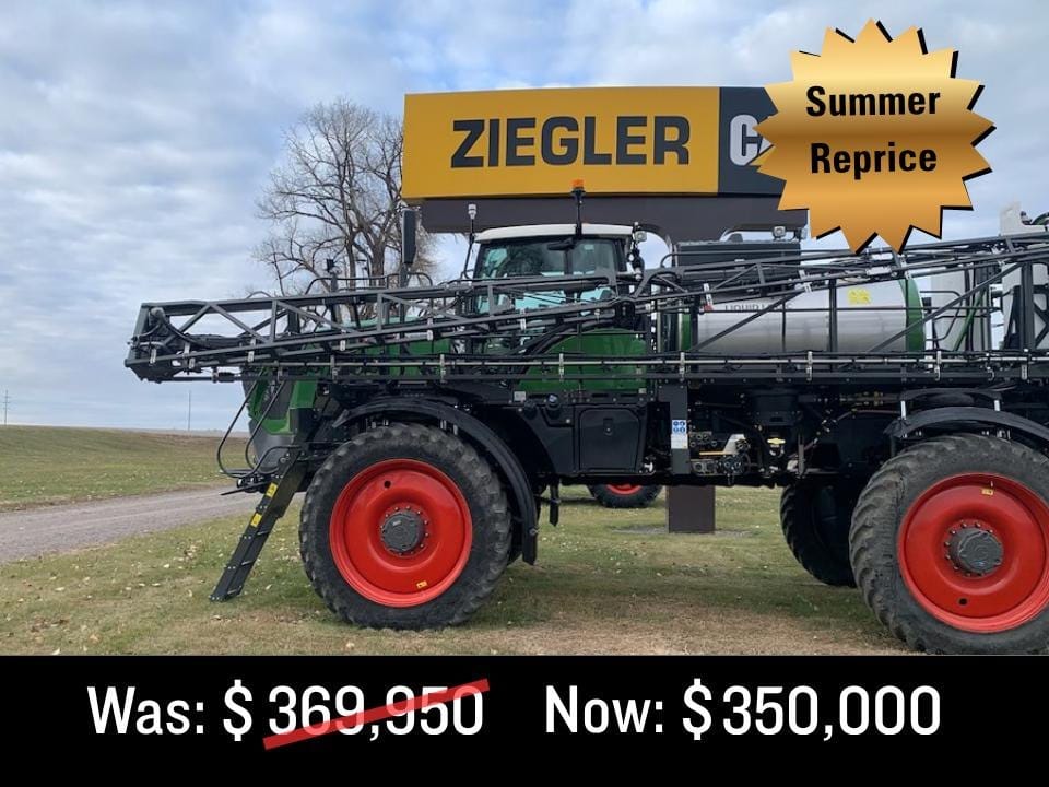 2023 Fendt RoGator 932 Equipment Image0