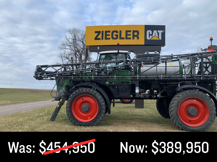 Image of Fendt RoGator 932 Primary image