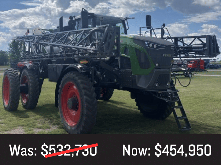 2023 Fendt RoGator 932 Equipment Image0