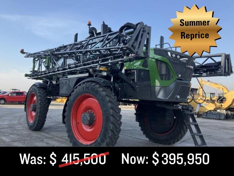 Main image Fendt RoGator 934