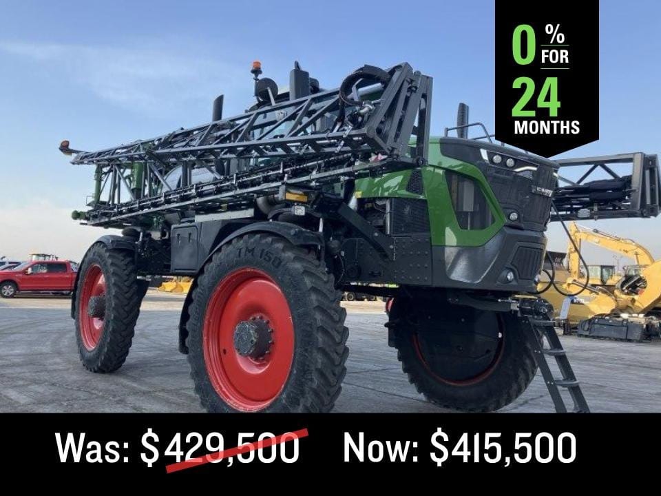 2023 Fendt RoGator 934 Equipment Image0