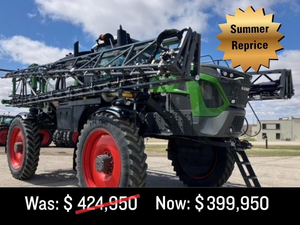 2023 Fendt RoGator 934 Equipment Image0