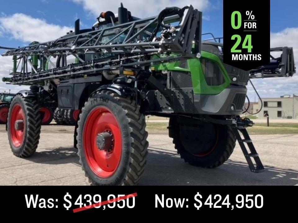 2023 Fendt RoGator 934 Equipment Image0