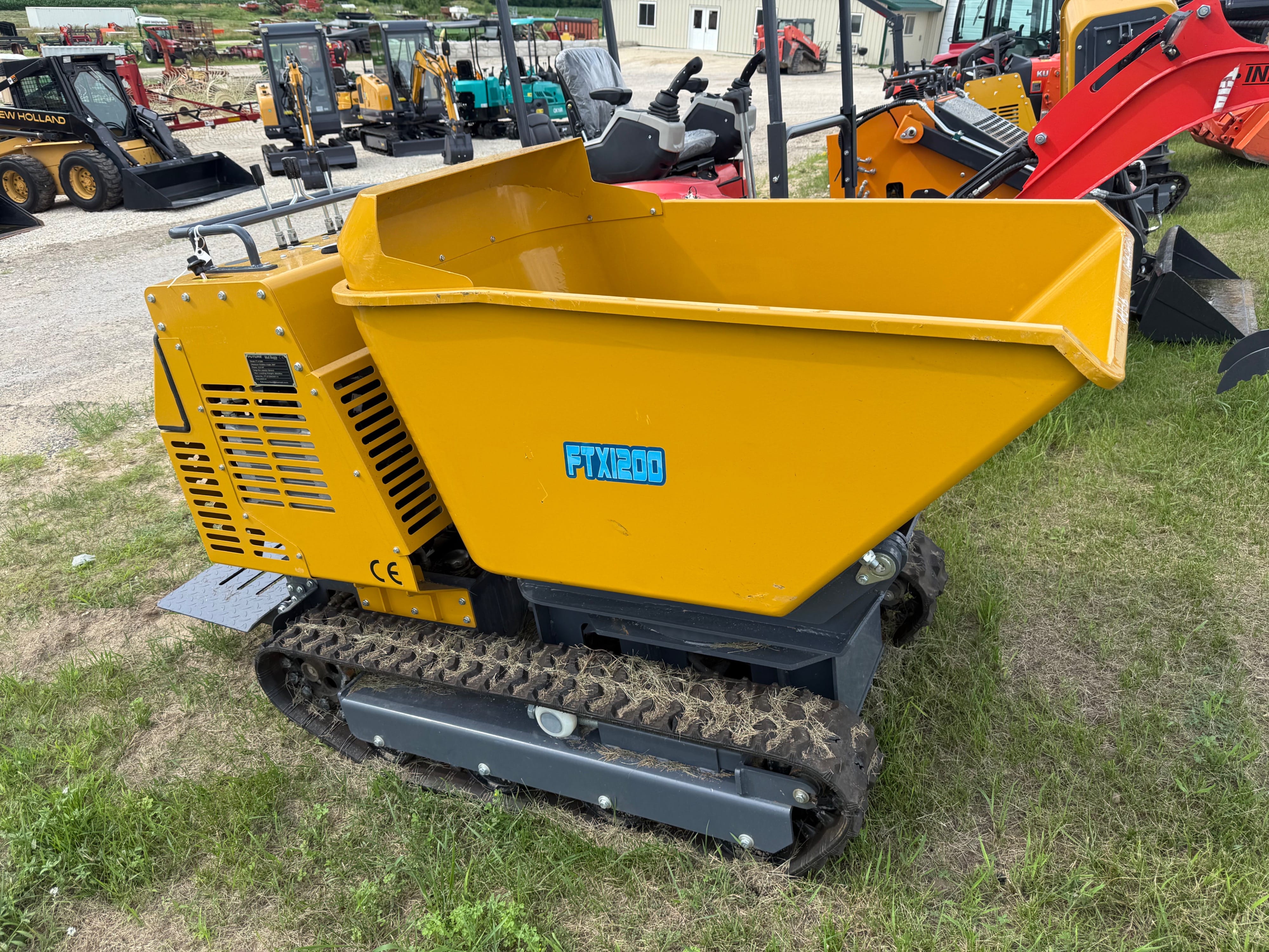 Future FTX1200 Equipment Image0