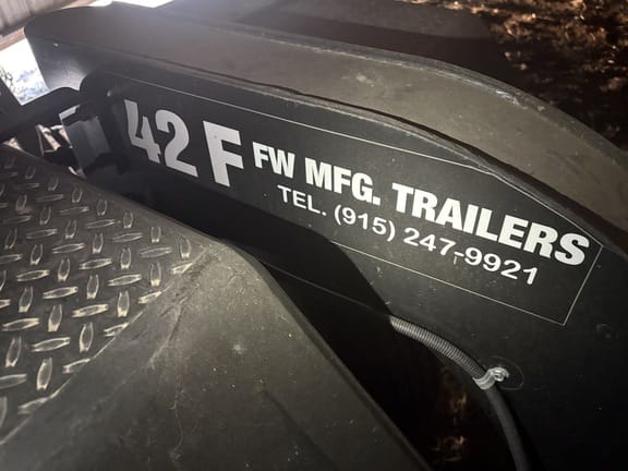 FW Mfg 42F Equipment Image0