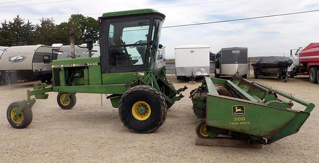 Image of John Deere 3430 equipment image 4