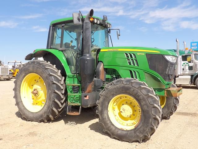 Image of John Deere 6175M equipment image 2