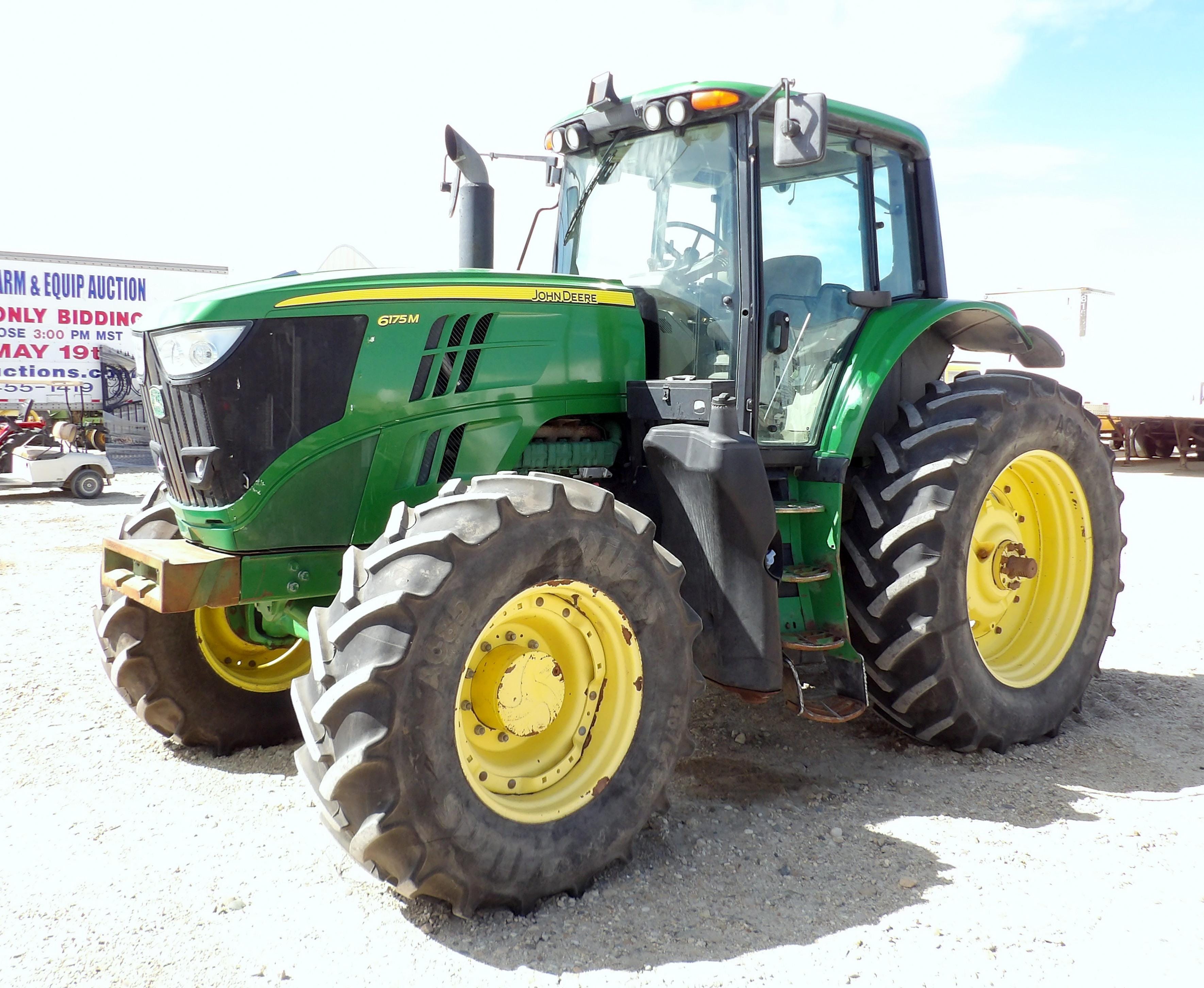 Main image John Deere 6175M
