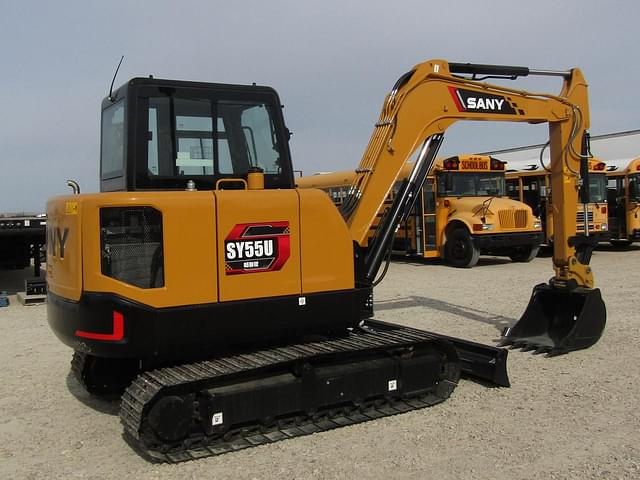 Image of SANY SY55U equipment image 2