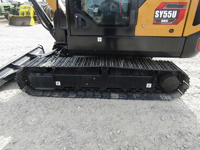 Image of SANY SY55U equipment image 4