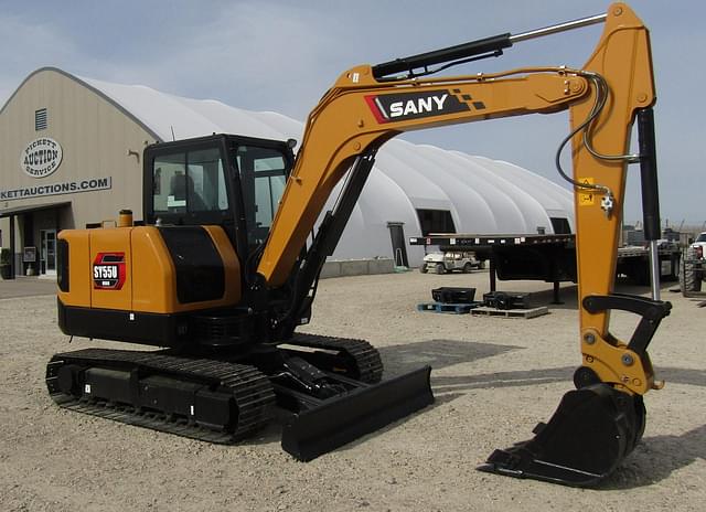 Image of SANY SY55U equipment image 1