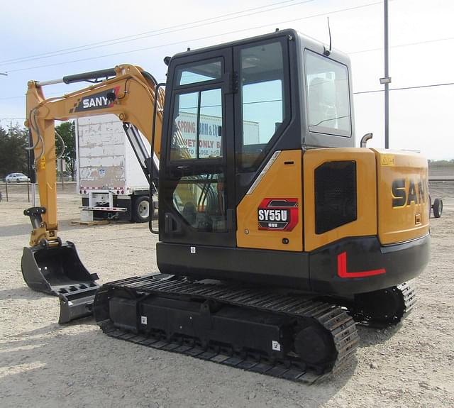 Image of SANY SY55U equipment image 3