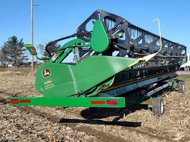 Image of John Deere 635F equipment image 1