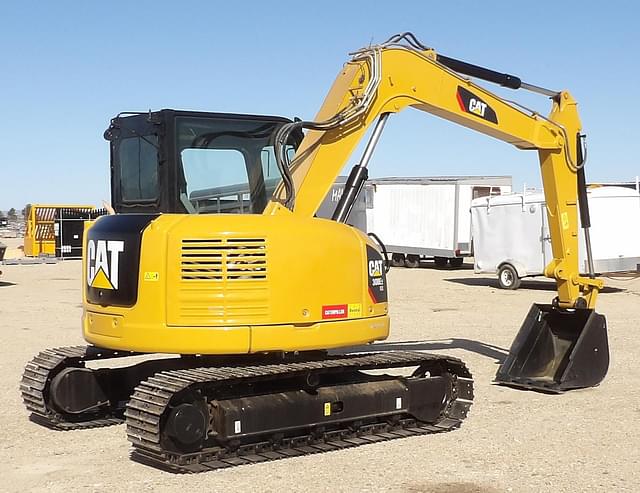 Image of Caterpillar 308E2 CR equipment image 2