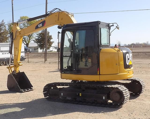 Image of Caterpillar 308E2 CR equipment image 4