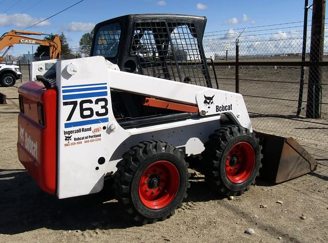 Image of Bobcat 763 equipment image 3