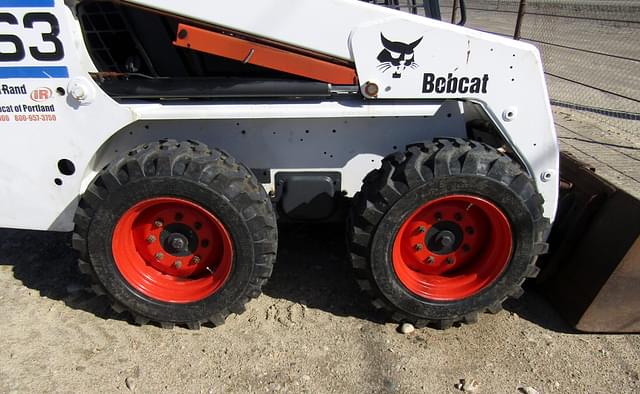 Image of Bobcat 763 equipment image 4
