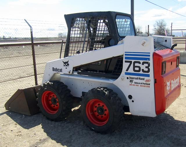 Image of Bobcat 763 equipment image 2