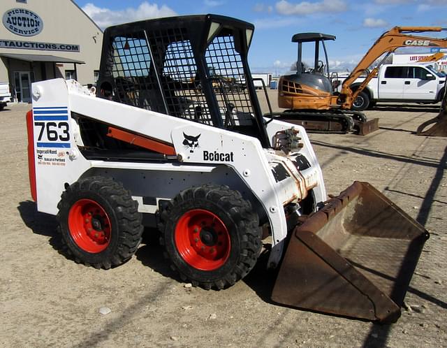 Image of Bobcat 763 equipment image 1
