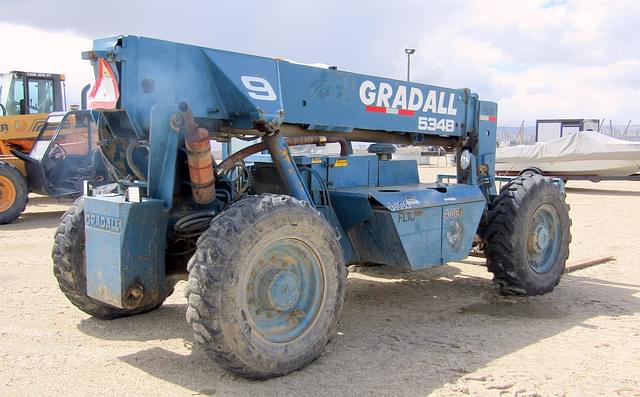 Image of Gradall 534B equipment image 3