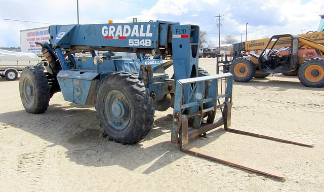 Image of Gradall 534B equipment image 1