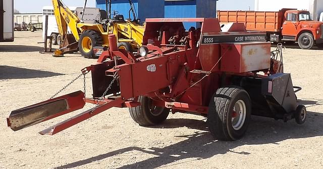 Image of Case IH 8555 equipment image 4
