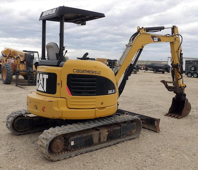 Image of Caterpillar 303.5CCR equipment image 2