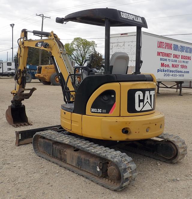 Image of Caterpillar 303.5CCR equipment image 3