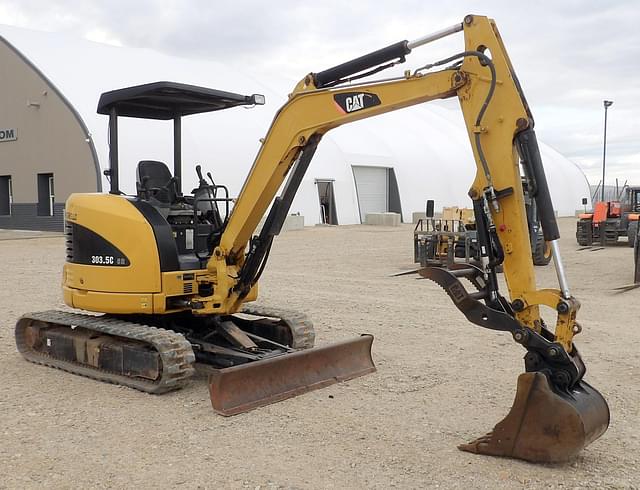Image of Caterpillar 303.5CCR equipment image 1