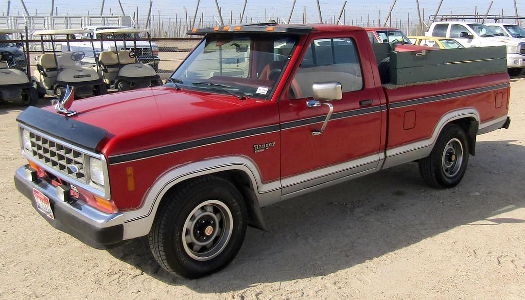 Image of Ford Ranger Primary image