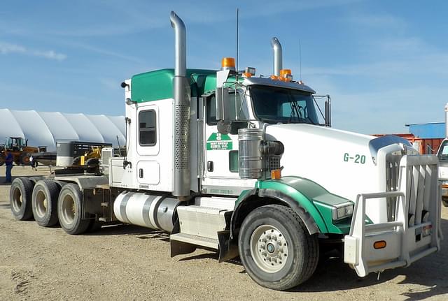Image of Kenworth T800 equipment image 1