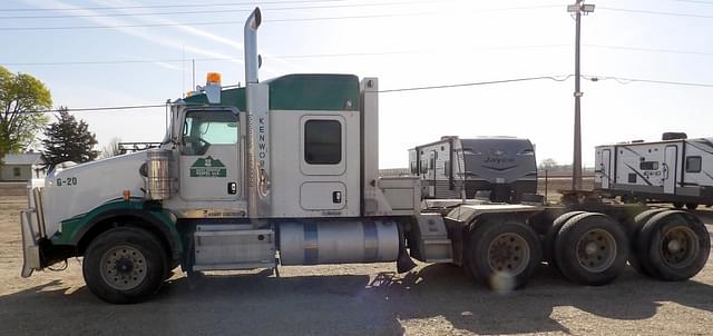 Image of Kenworth T800 equipment image 4