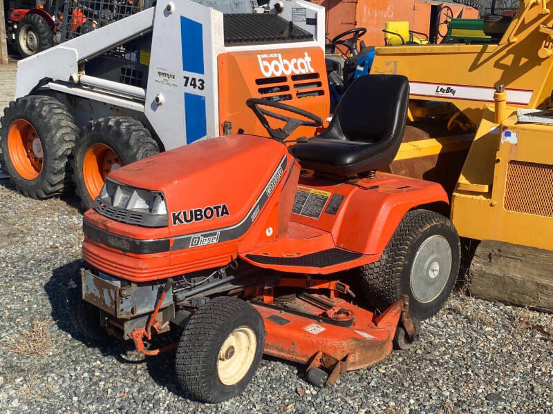 Kubota G1800 Equipment Image0