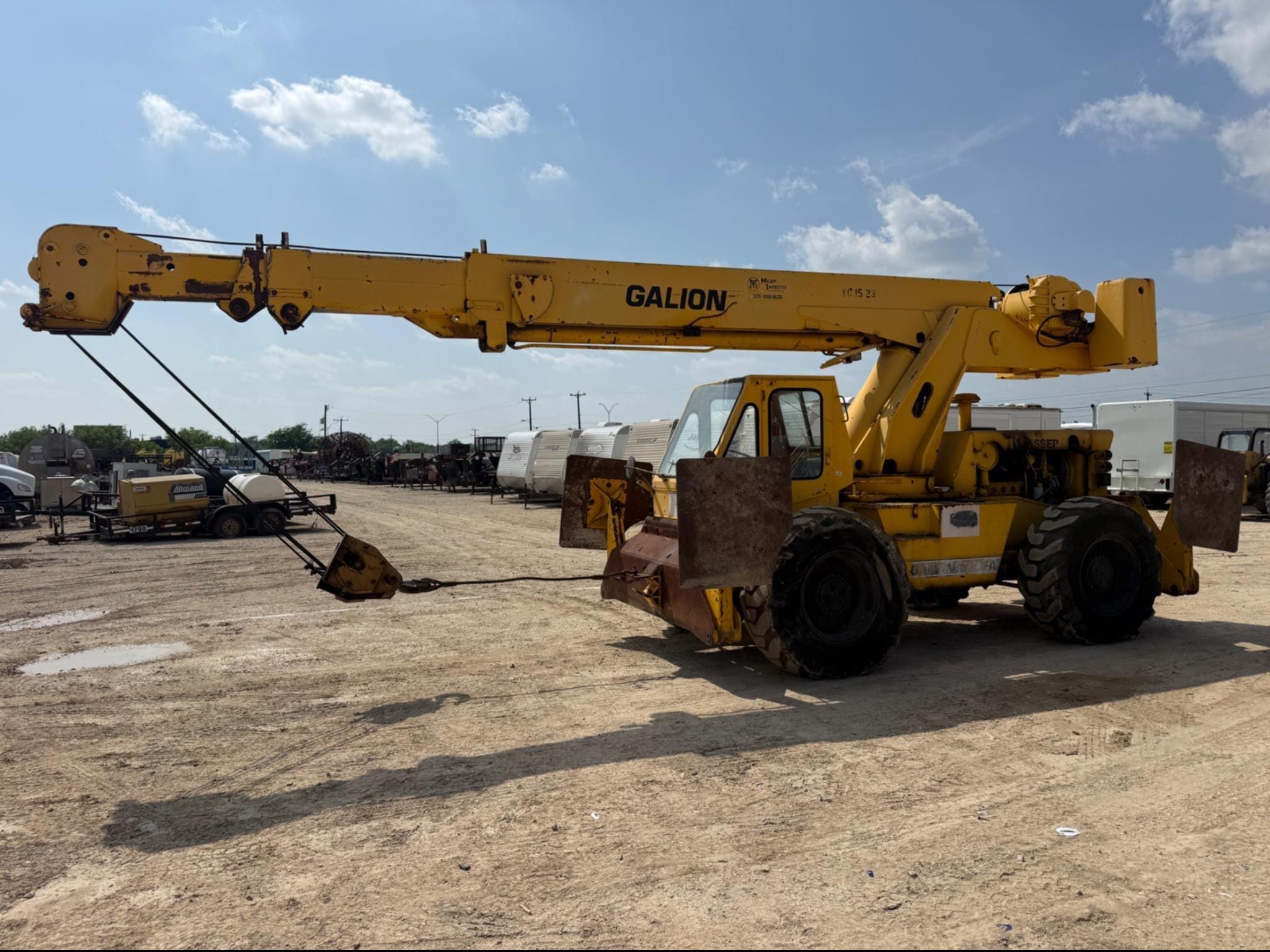 Galion 150FA Equipment Image0