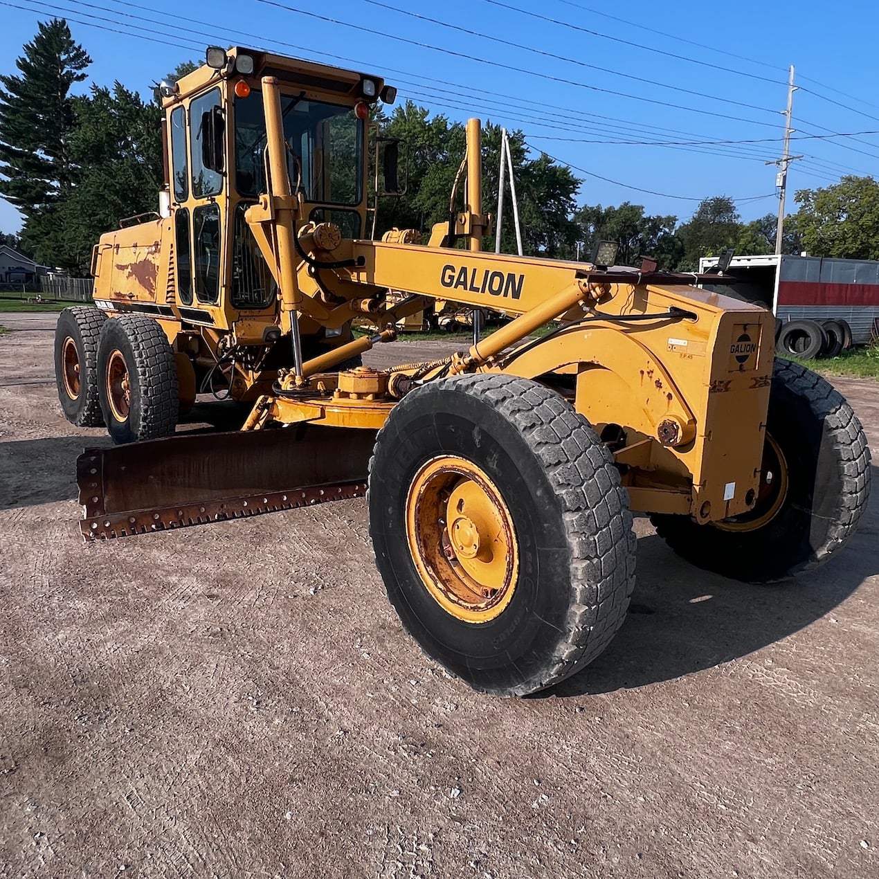 SOLD - Galion 850 Lot No. 77 Construction with 3,895 Hrs | Tractor Zoom