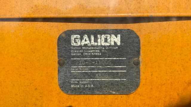 Image of Galion A556 equipment image 2