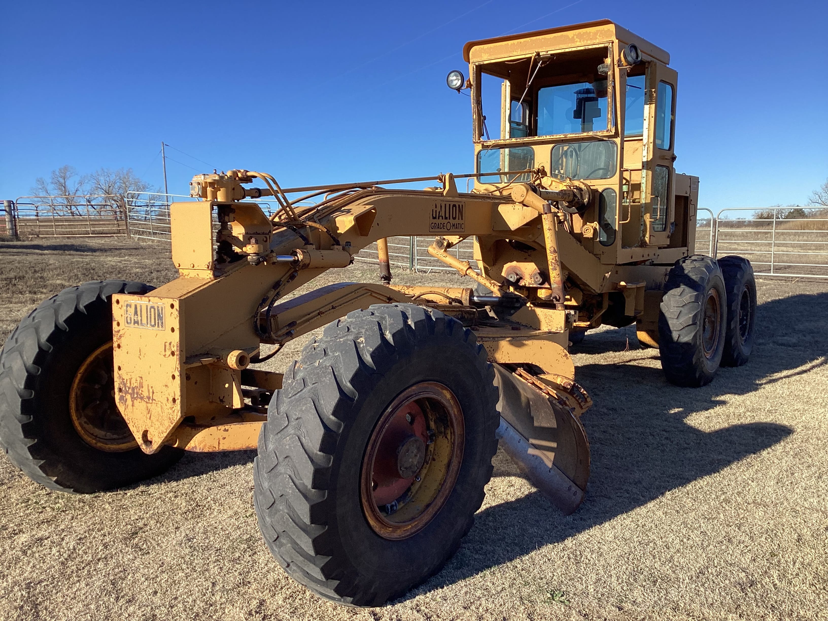 Galion T500A Equipment Image0