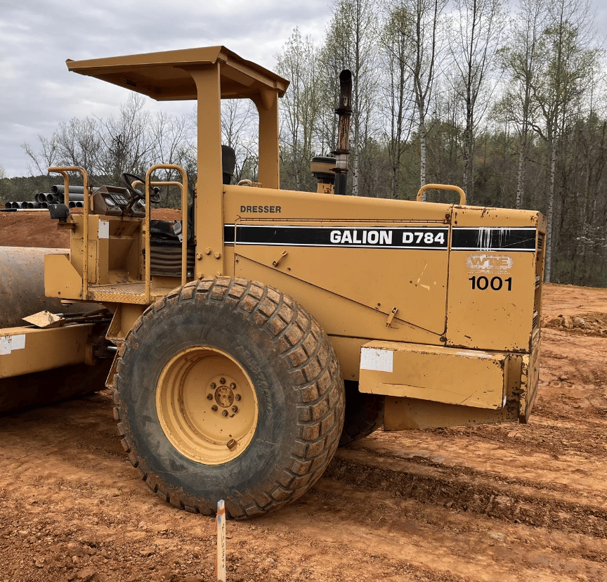 Galion PD784 Construction Compactors for Sale Tractor Zoom