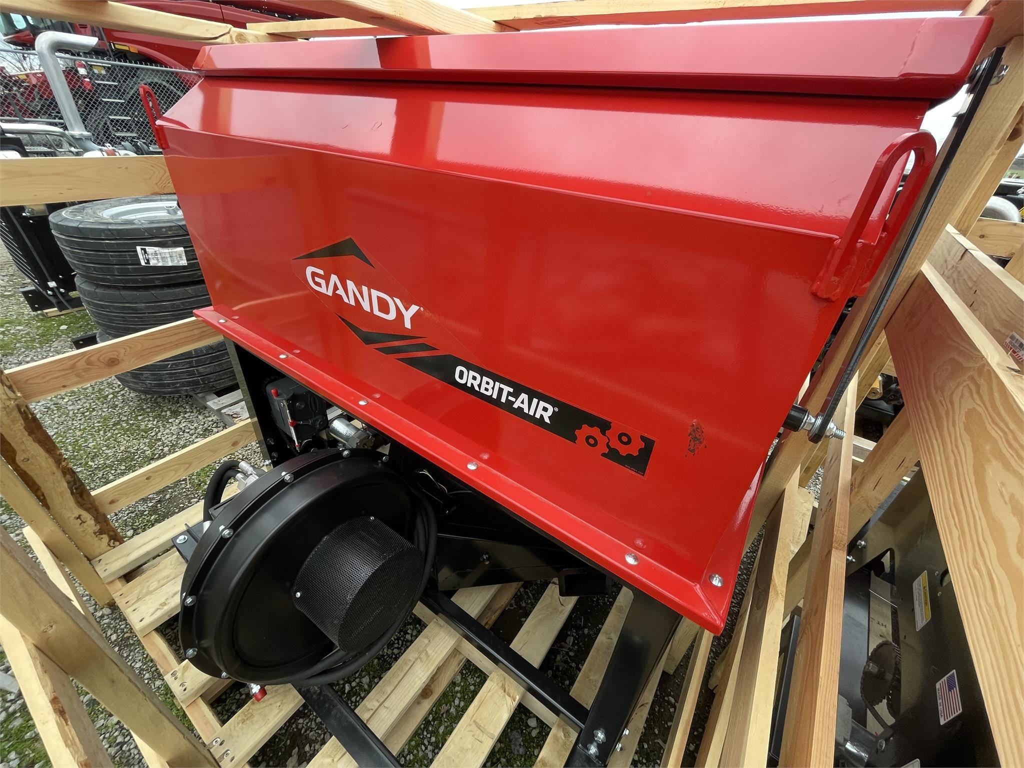 Gandy 6231 Equipment Image0