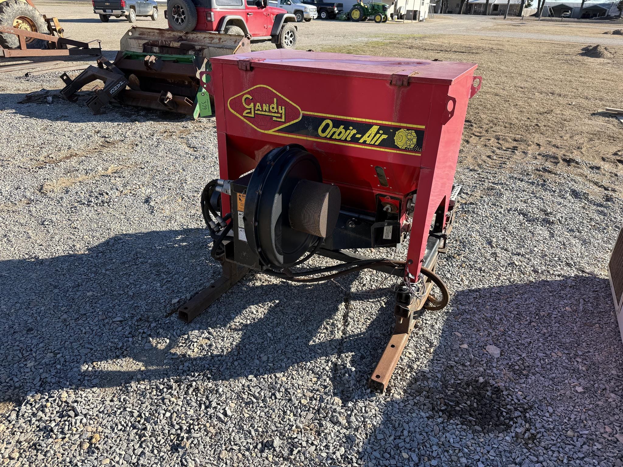 Gandy Orbit-Air Equipment Image0