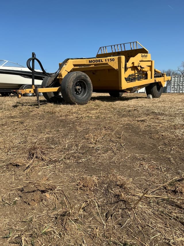 Image of Garfield 1150 equipment image 1