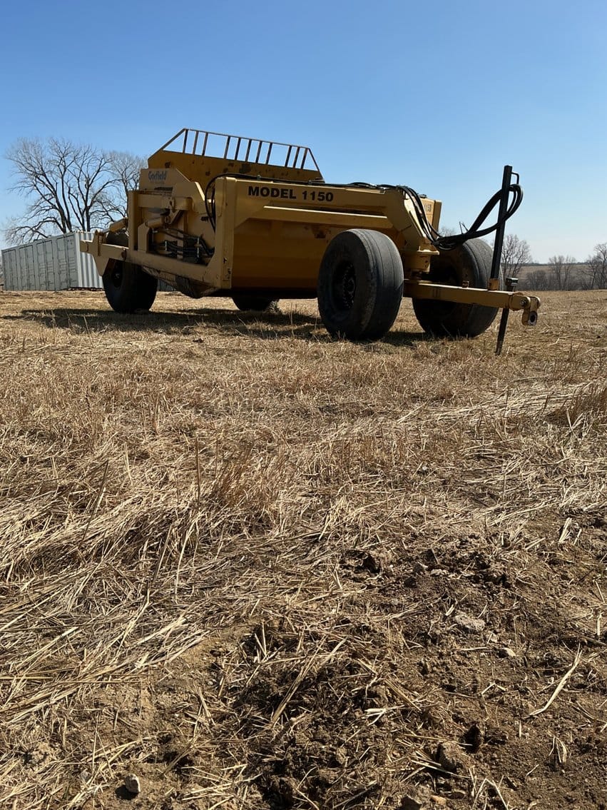 Garfield 1150 Equipment Image0