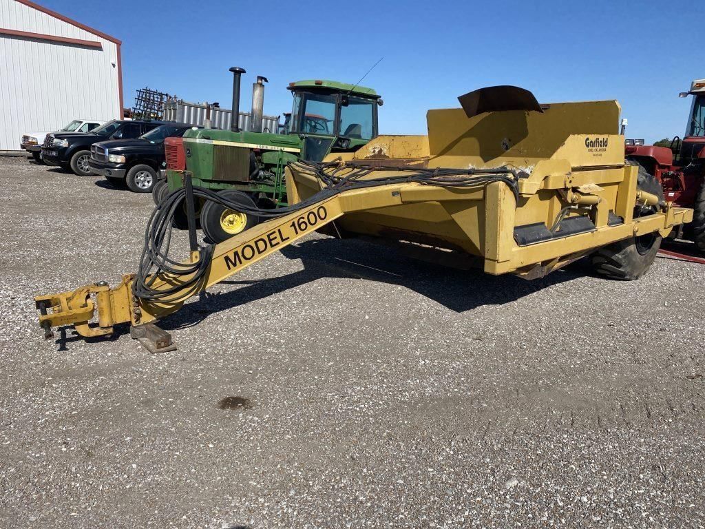 Garfield 1600 Equipment Image0