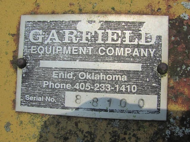 Image of Garfield 850 equipment image 3